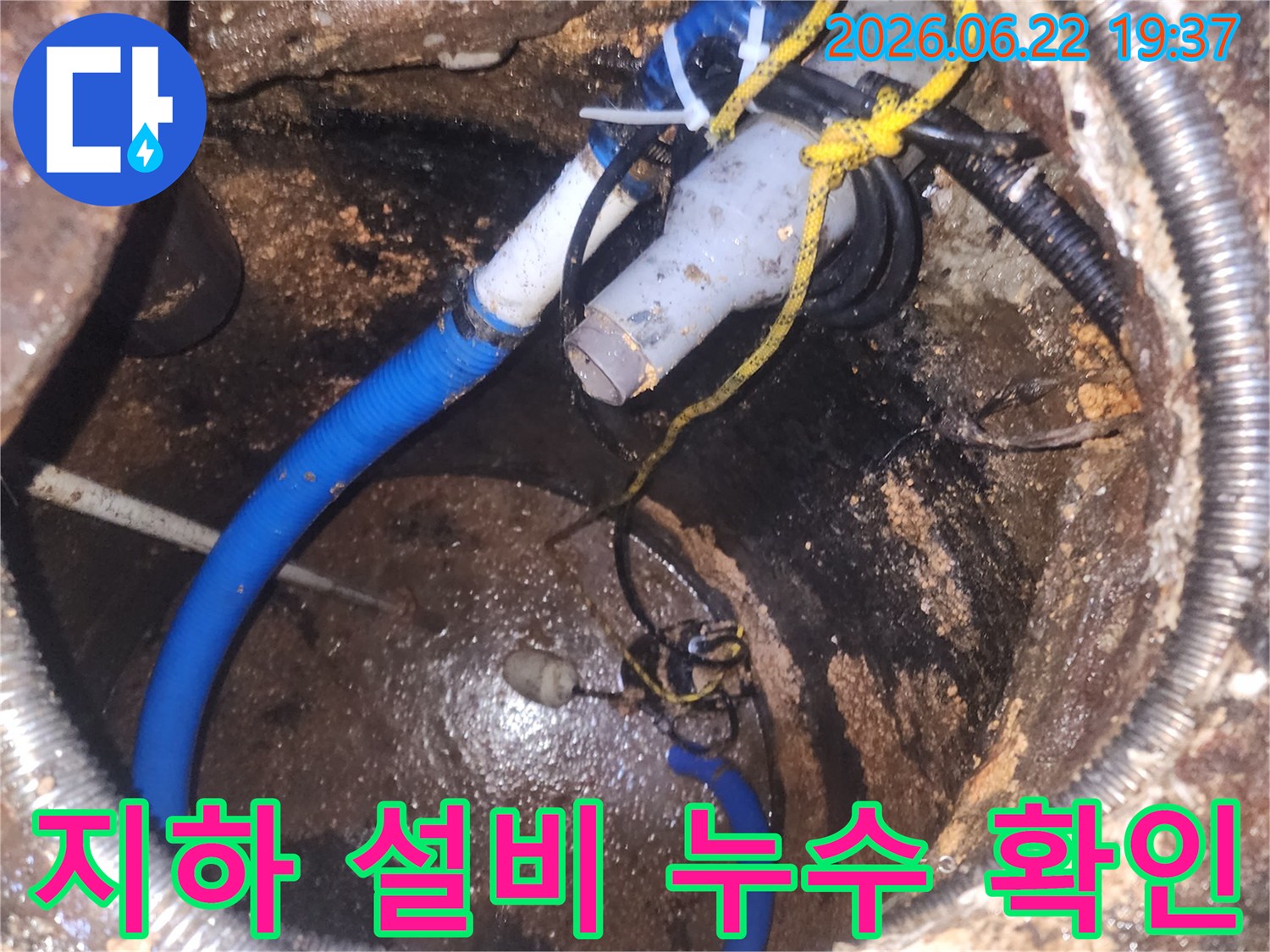 전문-탐지-장비를-이용하여-지하-배관의-미세한-누수-흔적을-찾아내는-작업-사진입니다